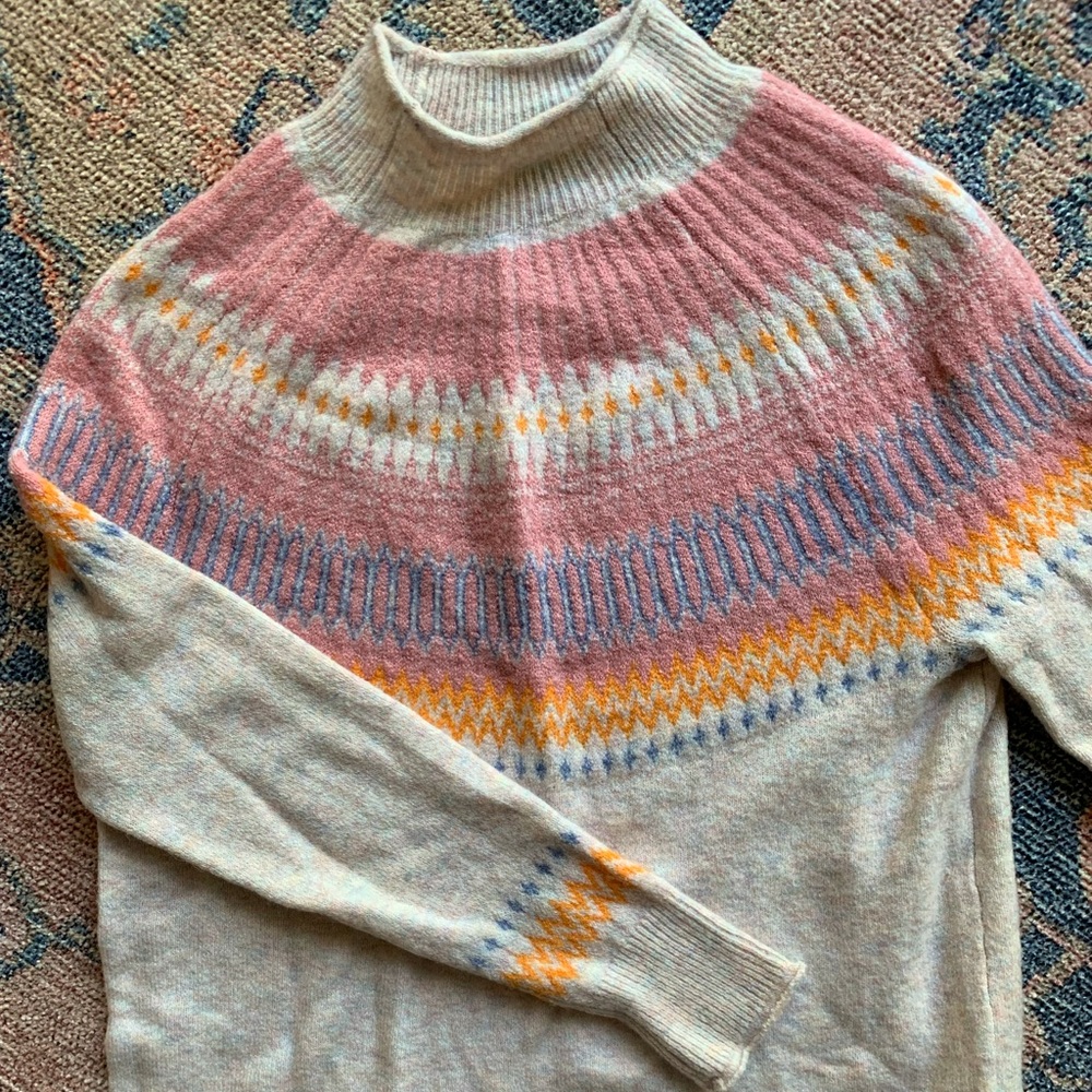 Darling J. Crew Sweater!